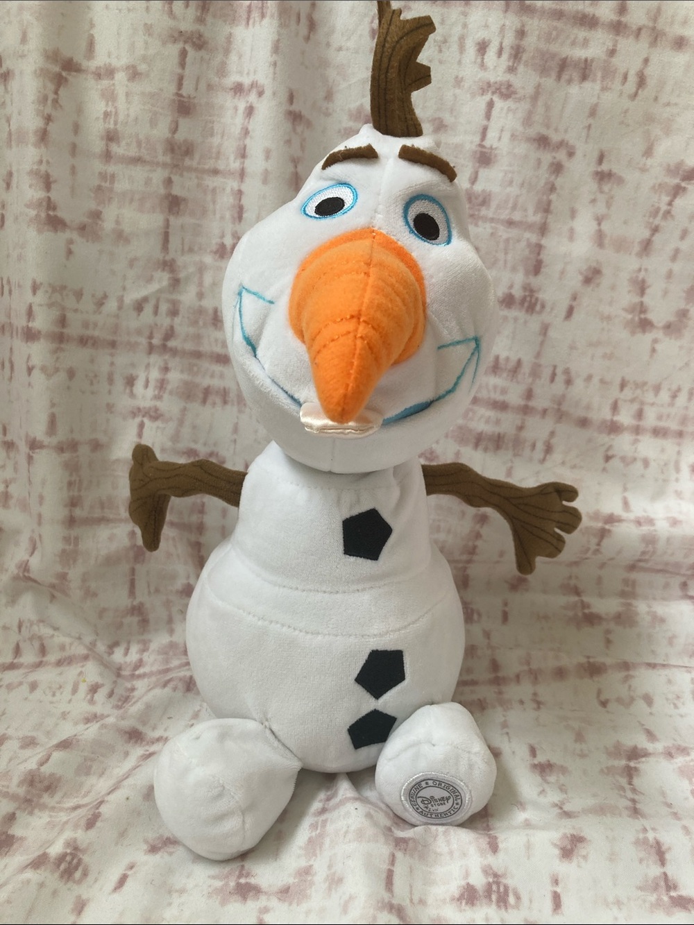 Disney Olaf 12” Plush Frozen Authentic Disney Store Snowman